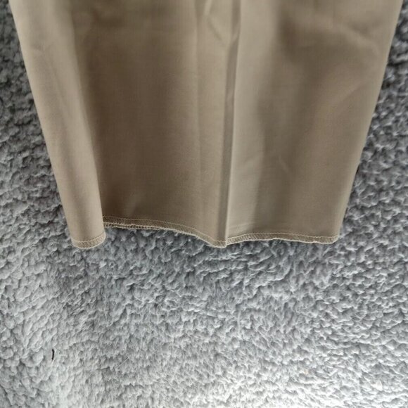 Nike Golf Pants Mens 36x34 Beige Khaki Essential Flex Unhemmed‎ Trousers Dri-Fit - Picture 5 of 10